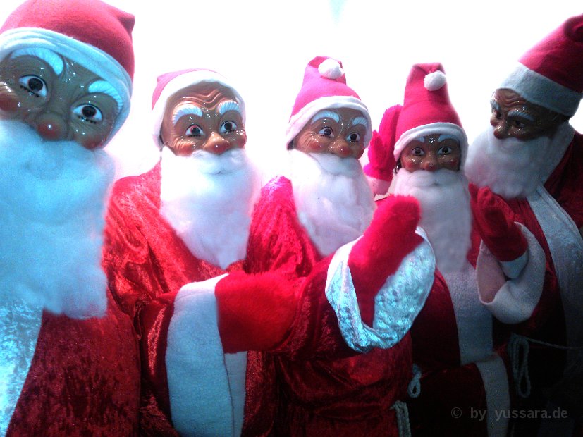 Nikolaus Weihnachtsmann überraschungs Show (5)